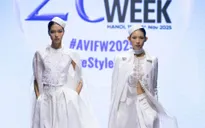 Tuần lễ Thời trang Quốc tế Việt Nam Thu Đông 2025 tôn vinh bản sắc riêng