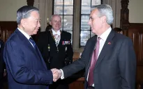 Tổng Bí thư Tô Lâm gặp Nhóm Nghị sĩ liên đảng Quốc hội Anh hữu nghị với Việt Nam