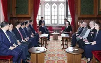 Tổng Bí thư Tô Lâm hội kiến Chủ tịch Thượng viện Anh John Mcfall