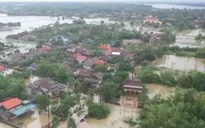 Huế ngập hơn 3/4 phường xã, hàng nghìn hộ dân bị chia cắt giữa mưa lũ dồn dập