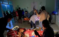 Đà Nẵng: 5 người ở xã Trà Tân bị thương do sạt lở núi, không chuyển được lên tuyến trên