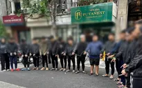 Triệu tập 17 đối tượng liên quan vụ hỗn chiến giữa phố trung tâm Hà Nội