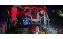 Giải cứu thành công 5 người trong vụ tai nạn trên cao tốc Đà Nẵng - Quảng Ngãi