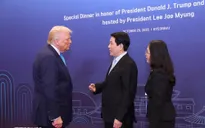 Chủ tịch nước Lương Cường gặp Tổng thống Hoa Kỳ Donald Trump