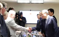 Tổng Bí thư Tô Lâm tiếp Tổng Bí thư Đảng Cộng sản Anh Robert Griffiths