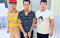 Hà Nội: Bắt giữ đối tượng giấu 8 gói ma túy khi đang tham gia giao thông