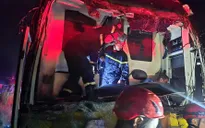 Kịp thời cứu hộ hành khách bị tai nạn giao thông trên tuyến cao tốc Đà Nẵng - Quảng Ngãi