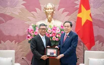 Chủ tịch Quốc hội Trần Thanh Mẫn tiếp Đại sứ Indonesia và Singapore đến chào từ biệt