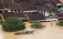 18 người chết và mất tích do mưa lũ ở Trung Bộ, 90 xã phường bị ngập sâu