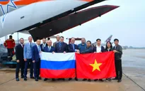 Gần 30 tấn hàng viện trợ khẩn cấp của Nga được chuyển đến Huế sau khi tiếp nhận