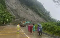 Miền Trung tiếp tục có mưa lớn diện rộng từ ngày 30/10-4/11