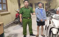 Bắt thủ phạm trộm xe máy của du khách Pháp sau 1 giờ gây án