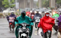 Chiều tối và đêm 30/10, không khí lạnh tăng cường tại khu vực Đông Bắc