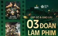 Đoàn phim Mưa đỏ, Tử chiến trên không giao lưu tại Hội chợ Mùa Thu 2025