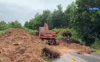 Miền núi Đà Nẵng vẫn chia cắt, cô lập