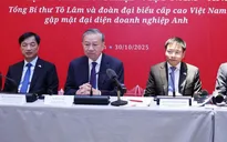 Tổng Bí thư Tô Lâm đề nghị doanh nghiệp Anh tiếp tục mở rộng đầu tư tại Việt Nam