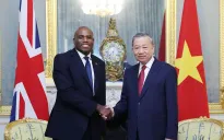 Sớm đưa kim ngạch thương mại Việt Nam - Anh đạt mục tiêu 15 tỷ USD