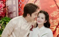 Đình Tú xả ảnh đón nàng về dinh, nhan sắc của Á hậu Thụy Vân sau sinh con thứ 2 