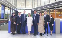 Lãnh đạo HDBank thăm Sàn giao dịch chứng khoán London dịp Tổng Bí thư thăm chính thức Vương quốc Anh