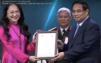 Đài THVN nhận giải A tại Lễ trao giải báo chí Toàn quốc Phòng chống tham nhũng, lãng phí, tiêu cực lần thứ 5