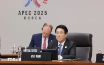 Chủ tịch nước Lương Cường gặp Tổng Bí thư, Chủ tịch Trung Quốc Tập Cận Bình