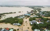 Khẩn cấp hỗ trợ các địa phương miền Trung khắc phục hậu quả mưa lũ