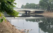 Sông Nhuệ ô nhiễm kéo dài nhiều năm, ảnh hưởng cuộc sống người dân