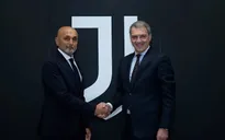 HLV Luciano Spalletti chính thức nhận ghế nóng tại Juventus