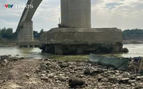 Phú Thọ: Khẩn trương khắc phục sự cố hư hỏng cầu sông Lô