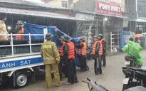 Miền Trung đối mặt đợt mưa lũ mới, nguy cơ ngập sâu và sạt lở đất