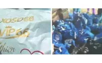 Lợi dụng cứu trợ lũ lụt để quảng cáo web cờ bạc, phát hàng hết hạn