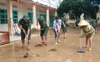 Bộ Chỉ huy Quân sự Đà Nẵng ra quân tổng lực dọn vệ sinh, khắc phục hậu quả sau lũ