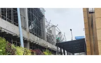 Hải Phòng: Sập giàn giáo trong đêm, 3 người thương vong