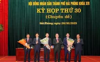 Phê chuẩn kết quả bầu 2 Phó Chủ tịch UBND TP Hải Phòng