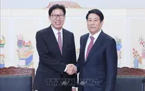 Chủ tịch nước Lương Cường tiếp Thị trưởng thành phố Busan