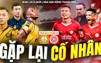 Đông Á Thanh Hóa - Thể Công Viettel: Gặp lại cố nhân