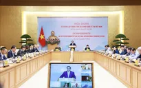 Thủ tướng Phạm Minh Chính chủ trì Hội nghị về thành lập Trung tâm tài chính quốc tế tại Việt Nam