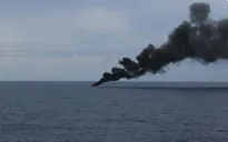 Mỹ tiếp tục tấn công tàu vận chuyển ma túy ở Caribe, 3 người thiệt mạng