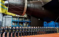 Nga hạ thủy tàu ngầm hạt nhân trang bị ngư lôi "không thể bị đánh chặn"