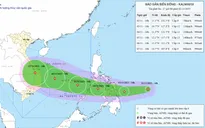 Bão Kalmaegi tiến gần Biển Đông, dự báo gió giật trên cấp 17