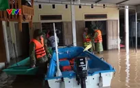 Mưa lớn kéo dài, hơn 4.600 hộ dân Hà Tĩnh bị ngập lụt