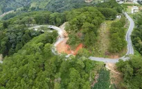 Khắc phục khẩn cấp sạt lở trên đèo D'Ran, Lâm Đồng