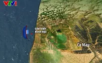 Kịp thời cứu 2 thuyền viên bị chìm tàu trên biển