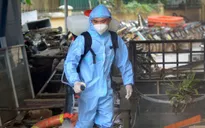 TP Huế khẩn trương dọn vệ sinh, phun hóa chất khử khuẩn sau mưa lũ