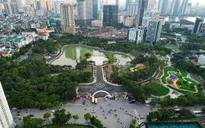 Hà Nội: Diện mạo mới công viên Cầu Giấy sau cải tạo