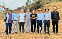 Nghệ An: Người dân bốc thăm vị trí xây nhà mới sau khi bị lũ cuốn trôi