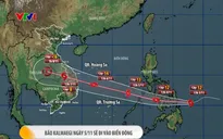 Bão Kalmaegi giật cấp 15, mạnh lên nhanh khi vào Biển Đông