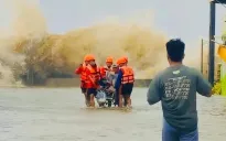 Bão nhiệt đới Kalmaegi mạnh lên ngoài khơi Philippines, dự báo tiến vào Biển Đông