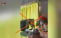 Báo động nạn học cách tự chế tạo súng, vũ khí trên mạng