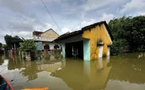 Đà Nẵng: Nước lũ dâng cao trở lại, nhiều nơi bị cắt điện để đảm bảo an toàn